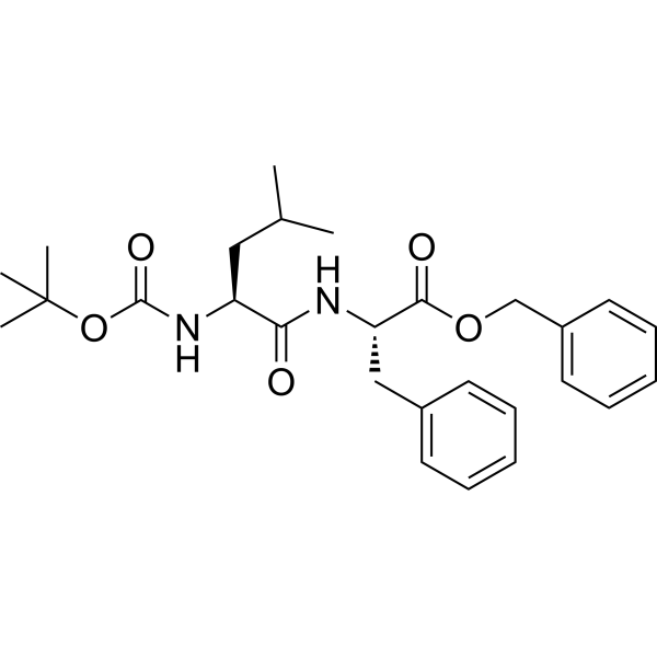 benzyl (tert-Butoxycarbonyl)-L-leucyl-L-phenylalaninate 70637-26-2